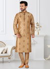 Golden Rangbaaz Vol 20 Designer function wear Stylish Banarasi Silk Readymade Mens Kurta Payjama Collection 2004